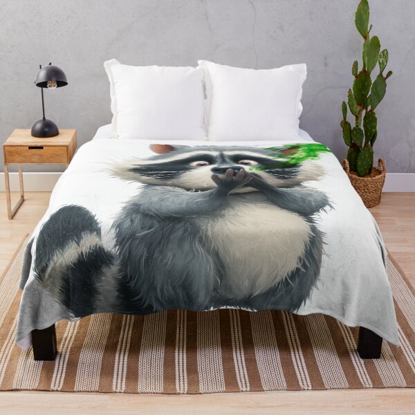 Item preview, Raccoon Stink Face: Bathroom Bandit designed and sold by ArgentoArt.