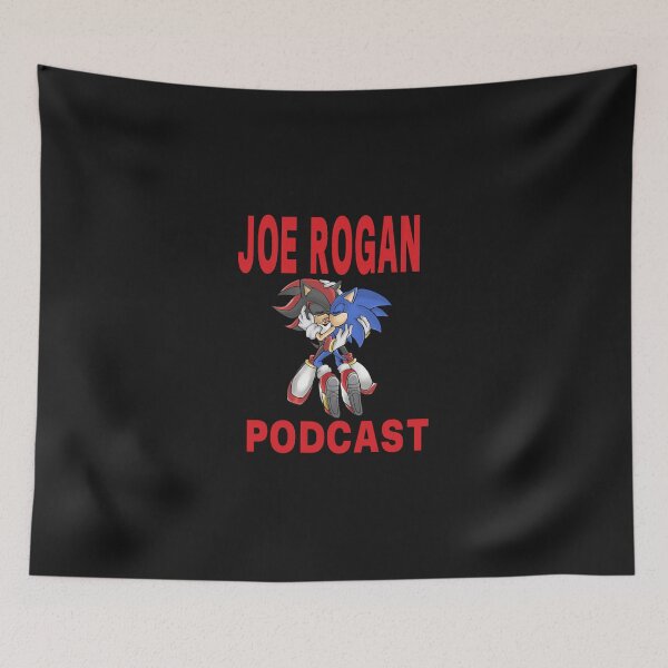 Item preview, joe rogan podcast sonic  Essential T-Shirt designed and sold by sueowpekri.