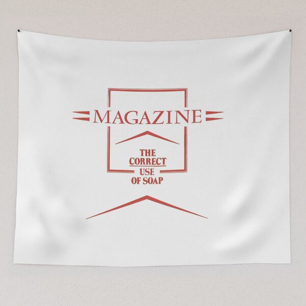 Item preview, Magazine - The Correct Use Of Soap designed and sold by Georgianworth.