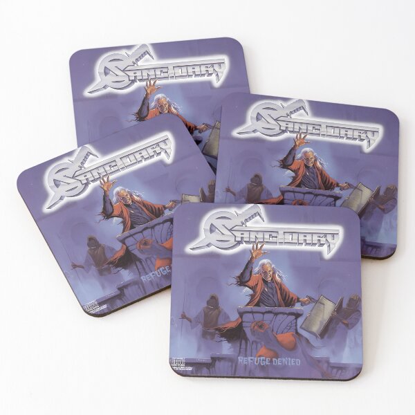 Item preview, Sanctuary - Refuge Denied Album 1988 designed and sold by DONEZIOU.