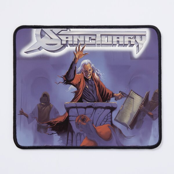 Item preview, Sanctuary - Refuge Denied Album 1988 designed and sold by DONEZIOU.