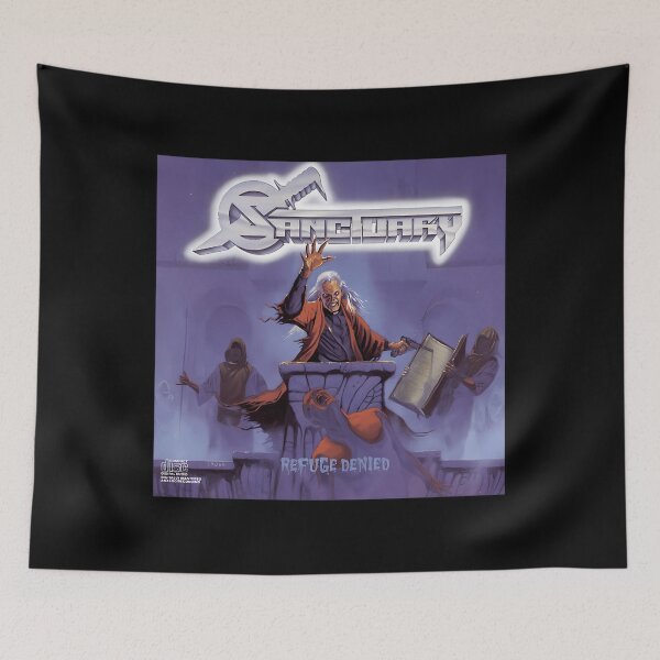 Item preview, Sanctuary - Refuge Denied Album 1988 designed and sold by DONEZIOU.