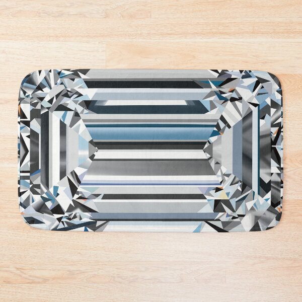 Item preview, Emerald Cut Diamond designed and sold by saturdaysparkle.