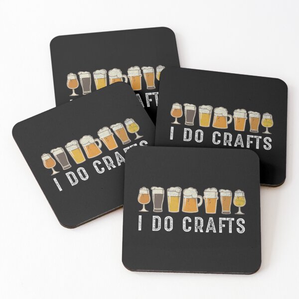 Item preview, Craft Beer Art I Do Crafts Home Brew Beer Vintage Classic 		 designed and sold by ssgihkyes68.