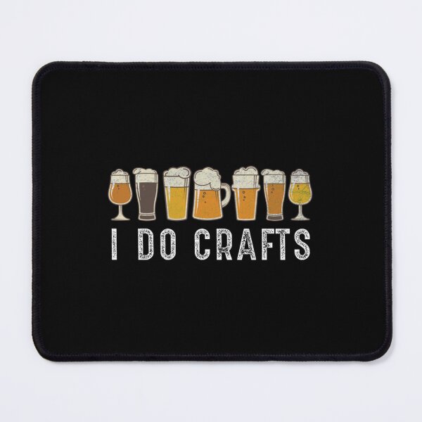 Item preview, Craft Beer Art I Do Crafts Home Brew Beer Vintage Classic 		 designed and sold by ssgihkyes68.
