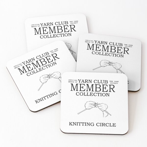 Item preview, Yarn Club Member Collection Knitting Design designed and sold by MimsTees.