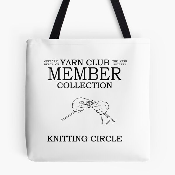 Item preview, Yarn Club Member Collection Knitting Design designed and sold by MimsTees.
