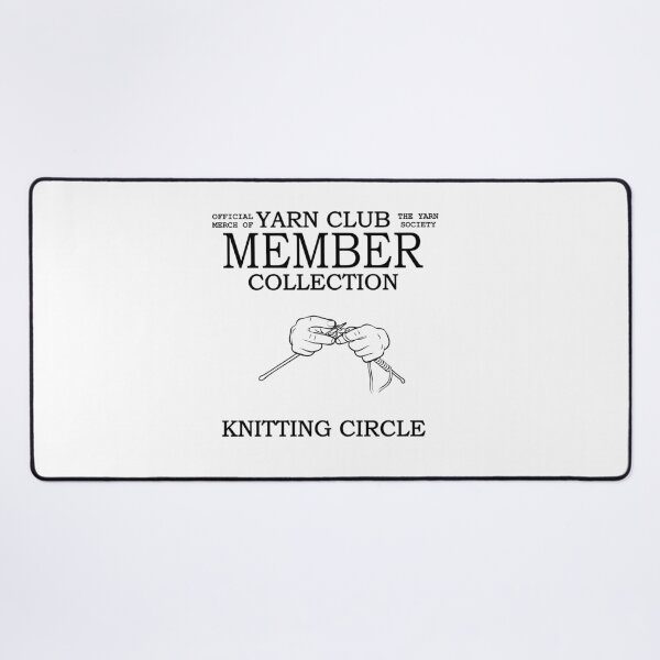 Item preview, Yarn Club Member Collection Knitting Design designed and sold by MimsTees.