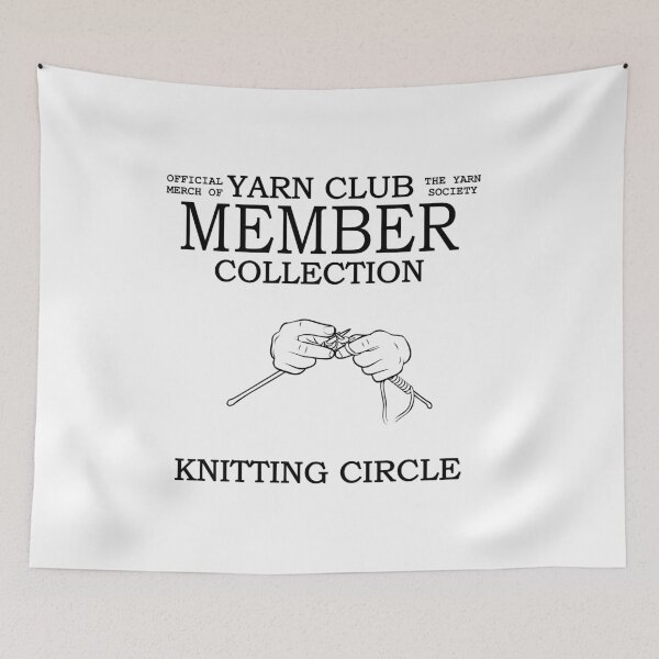 Item preview, Yarn Club Member Collection Knitting Design designed and sold by MimsTees.