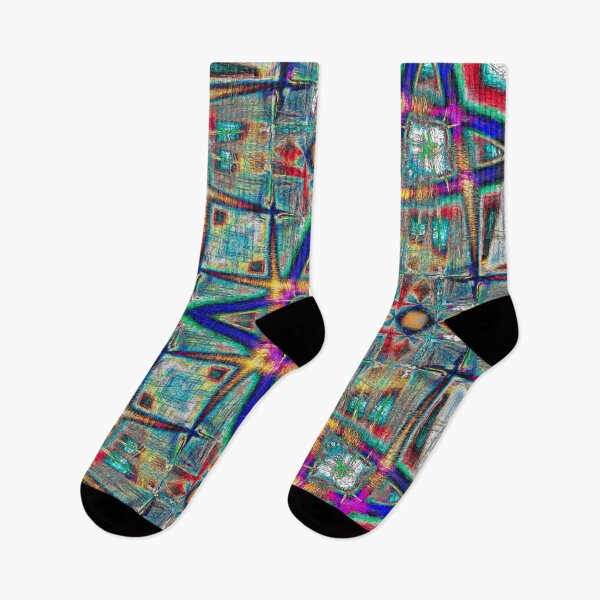Item preview, Star Nexus – Neon Geometric Mandala designed and sold by JWJ Photographs.