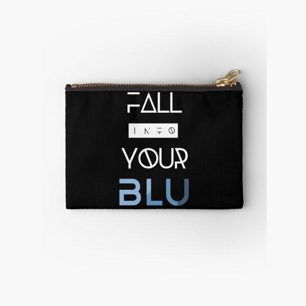 Item preview, BLU White Text  	 designed and sold by qemwhgxwwqh92.