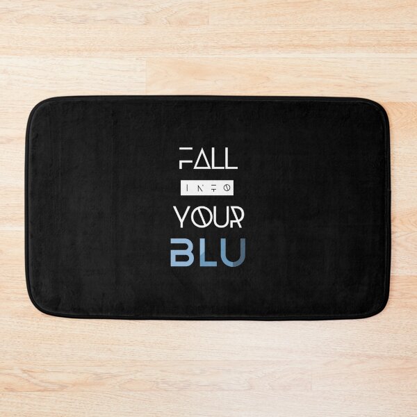 Item preview, BLU White Text  	 designed and sold by qemwhgxwwqh92.