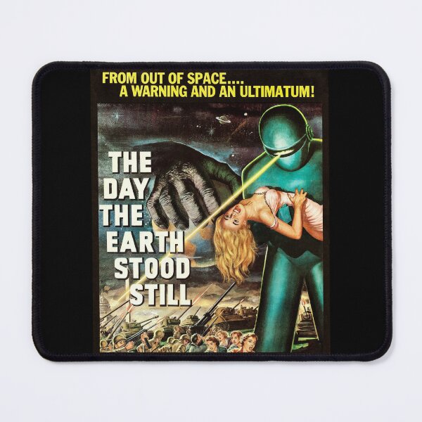Item preview, The day the earth stood still Vintage movie poster designed and sold by fil00.