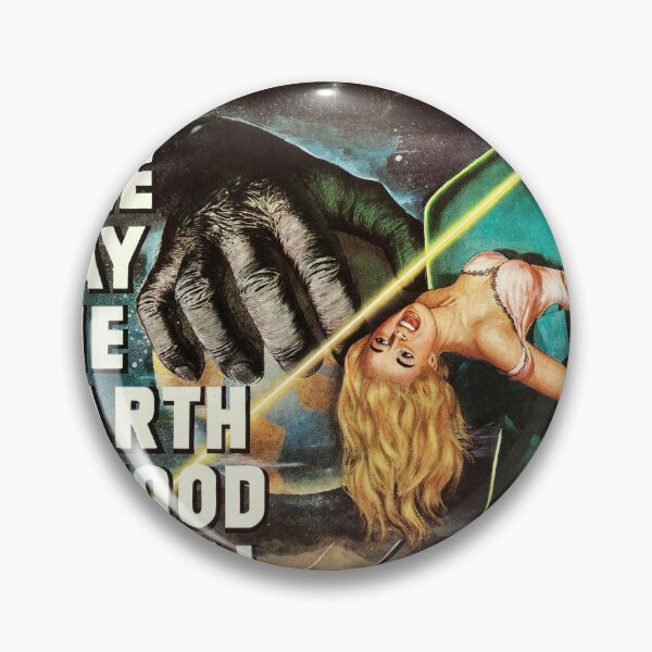 Item preview, The day the earth stood still Vintage movie poster designed and sold by fil00.