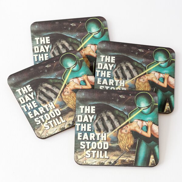 Item preview, The day the earth stood still Vintage movie poster designed and sold by fil00.