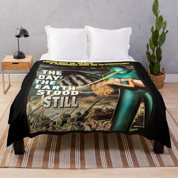 Item preview, The day the earth stood still Vintage movie poster designed and sold by fil00.