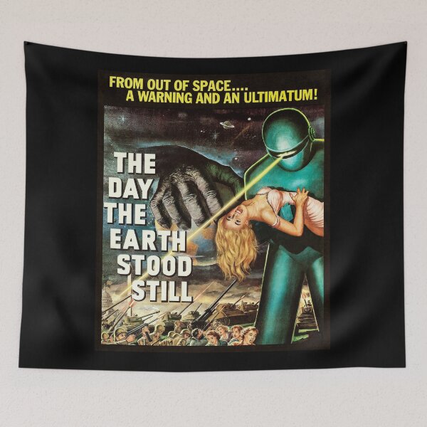 Item preview, The day the earth stood still Vintage movie poster designed and sold by fil00.