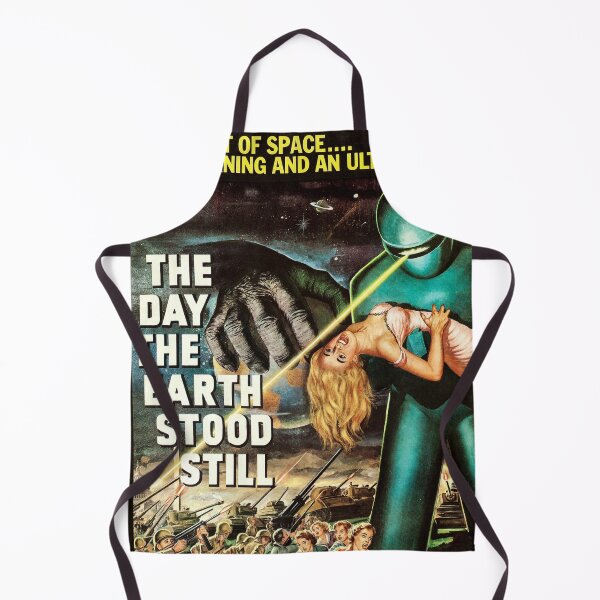 Item preview, The day the earth stood still Vintage movie poster designed and sold by fil00.