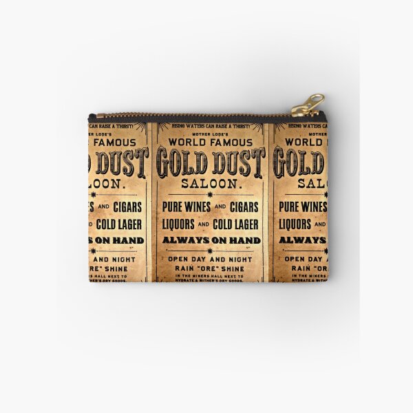 Item preview, World Famous Gold Dust Saloon designed and sold by SoggyCheeseFry.