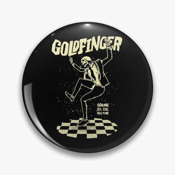 Item preview, Goldfi.nger Gen.uine Ska designed and sold by ColbyKoeppen.