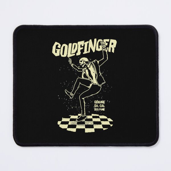 Item preview, Goldfi.nger Gen.uine Ska designed and sold by ColbyKoeppen.