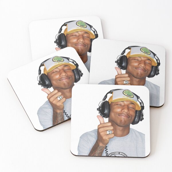 Item preview, Pharrell Williams Meme Sticker designed and sold by ValsStickers!.