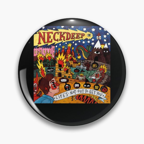 Item preview, Ne.ck De.ep - Life's Not Out To Get You  designed and sold by ColbyKoeppen.