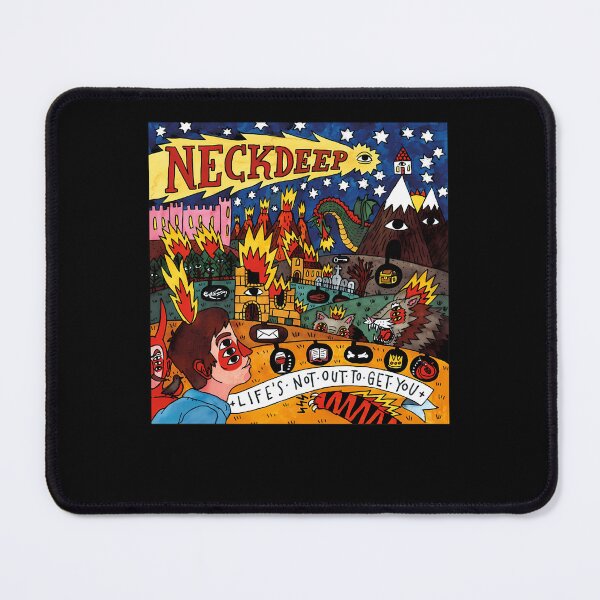 Item preview, Ne.ck De.ep - Life's Not Out To Get You designed and sold by ColbyKoeppen.