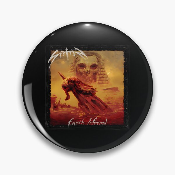 Item preview,  Satan Nwobhm - Earth Infernal Album 2022 designed and sold by DONEZIOU.