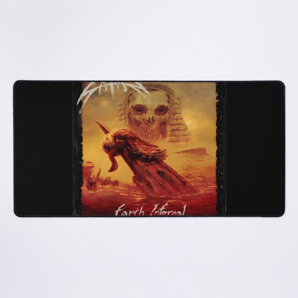 Item preview,  Satan Nwobhm - Earth Infernal Album 2022 designed and sold by DONEZIOU.
