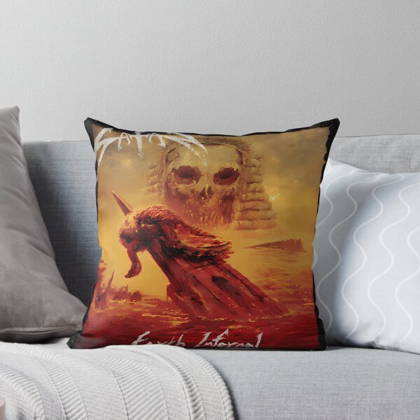 Item preview,  Satan Nwobhm - Earth Infernal Album 2022 designed and sold by DONEZIOU.