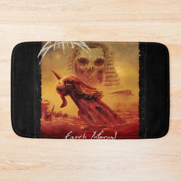 Item preview,  Satan Nwobhm - Earth Infernal Album 2022 designed and sold by DONEZIOU.