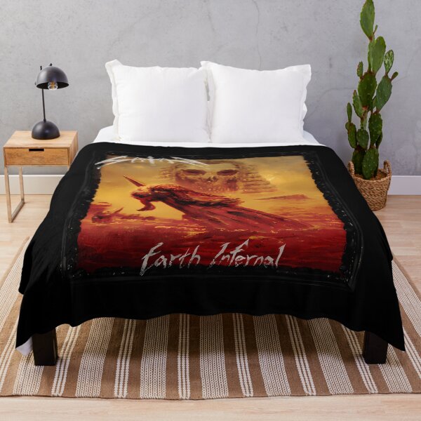 Item preview,  Satan Nwobhm - Earth Infernal Album 2022 designed and sold by DONEZIOU.