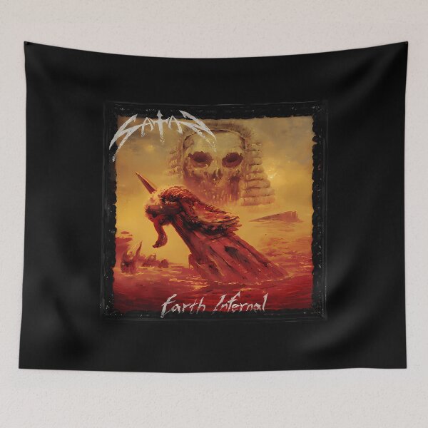 Item preview,  Satan Nwobhm - Earth Infernal Album 2022 designed and sold by DONEZIOU.