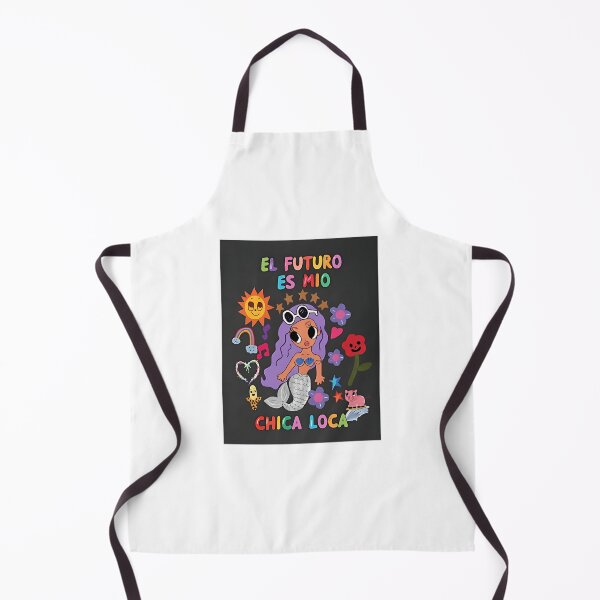 Item preview, El Futuro Es Mio – Chica Loca Cute Mermaid Empowerment Design designed and sold by GraceStokesa.