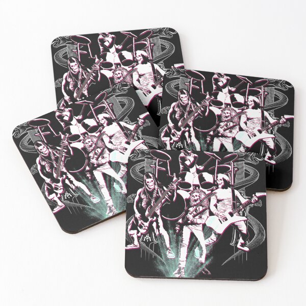 Item preview, Heavy Metal Band designed and sold by DONEZIOU.