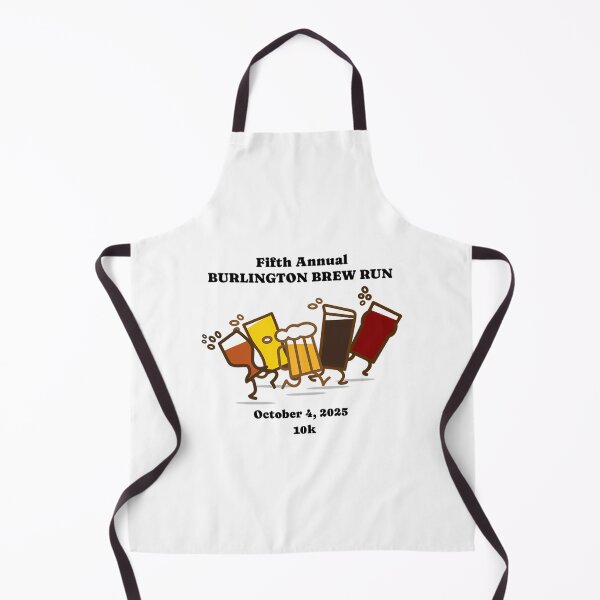 Item preview, 2025 Burlington Brew Run designed and sold by JoshShipmann.