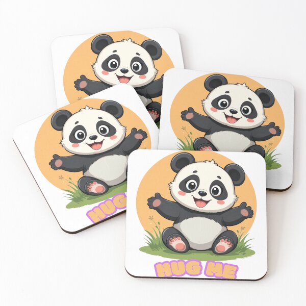 Item preview, Hug Me Panda – Cute Cartoon Bear Design for Kids, Animal Lovers & Gifts designed and sold by GJ Kul.