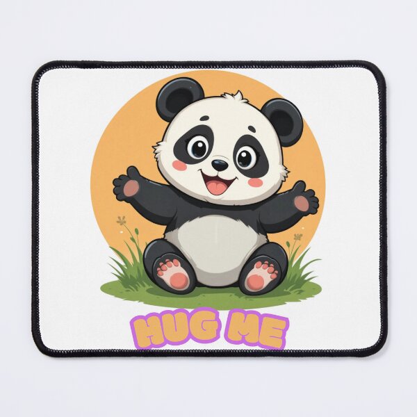 Item preview, Hug Me Panda – Cute Cartoon Bear Design for Kids, Animal Lovers & Gifts designed and sold by GJ Kul.
