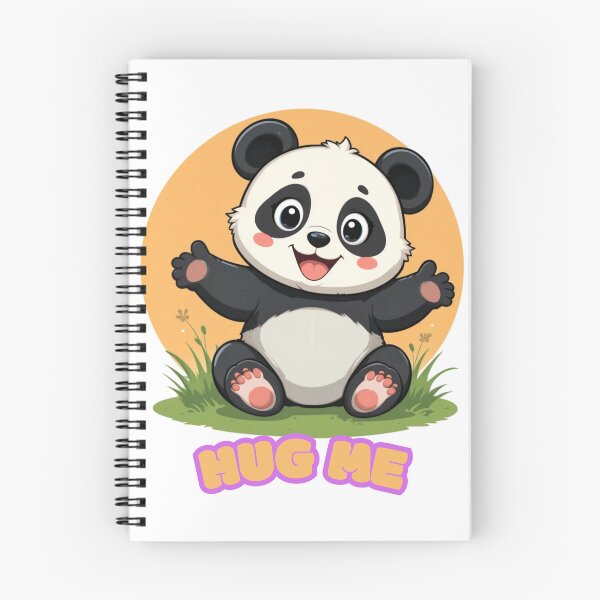 Item preview, Hug Me Panda – Cute Cartoon Bear Design for Kids, Animal Lovers & Gifts designed and sold by GJ Kul.