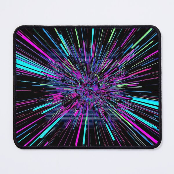 Item preview, Fragmented Neon Dreams – Futuristic Glitch Design designed and sold by EpicGear085.