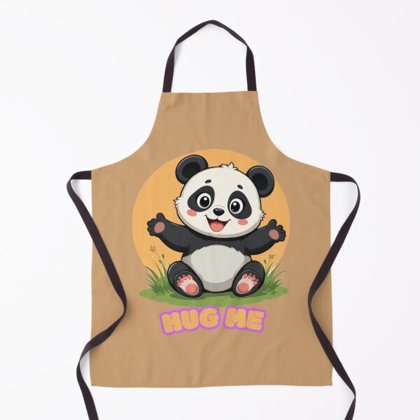 Item preview, Hug Me Panda – Cute Cartoon Bear Design for Kids, Animal Lovers & Gifts designed and sold by GJ Kul.