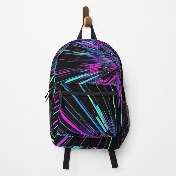 Item preview, Fragmented Neon Dreams – Futuristic Glitch Design designed and sold by EpicGear085.