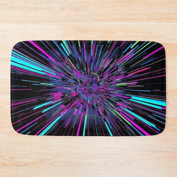Item preview, Fragmented Neon Dreams – Futuristic Glitch Design designed and sold by EpicGear085.