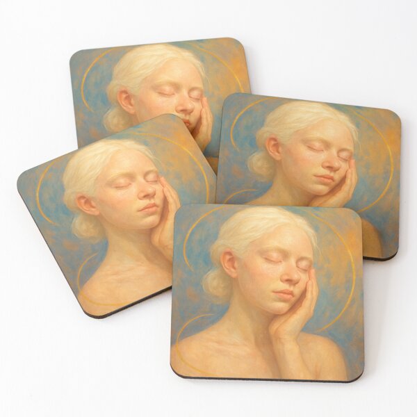 Item preview, Albino Beauty. Portrait of Self-Love designed and sold by JOSTH.