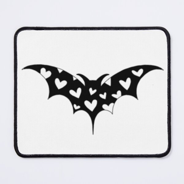 Item preview, Heart Halloween Bat designed and sold by wink&ink shop.