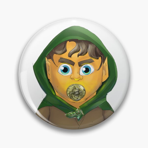 Item preview, One Pacifier to Rule Them designed and sold by FAT, GAY, and TIRED.