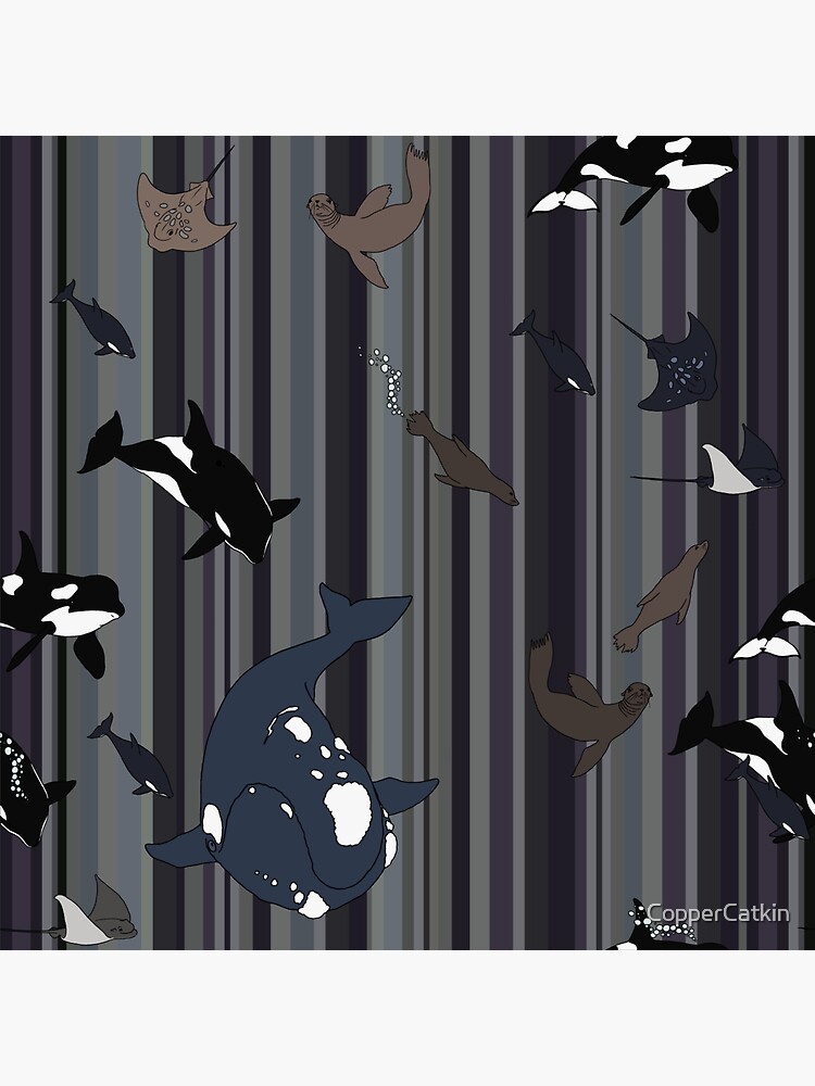 Tyler Matariki and his Wellington Harbour posse by CopperCatkin