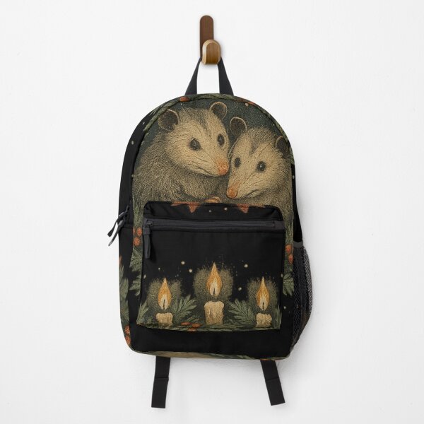 Item preview, Holiday Opossum designed and sold by ShadyBanksArt.