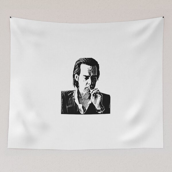 Item preview, Nick Cave And The Bad Seeds Music Vintage Retro Classic T-Shirt designed and sold by adelepaqi.